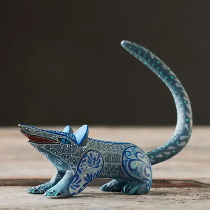 Alebrije de Tlacuache