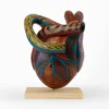 Alebrije Corazón Zapoteco con Base