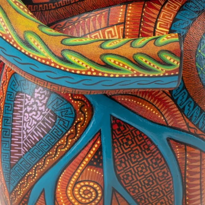 Alebrije Corazón Zapoteco con Base