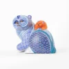 Alebrije Blue Bear with Baby