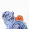 Alebrije Blue Bear with Baby