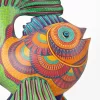 Alebrije Fish Orange / Green