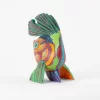 Alebrije Fish Orange / Green