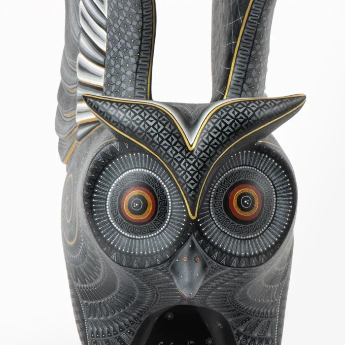 Grey Owl Alebrije