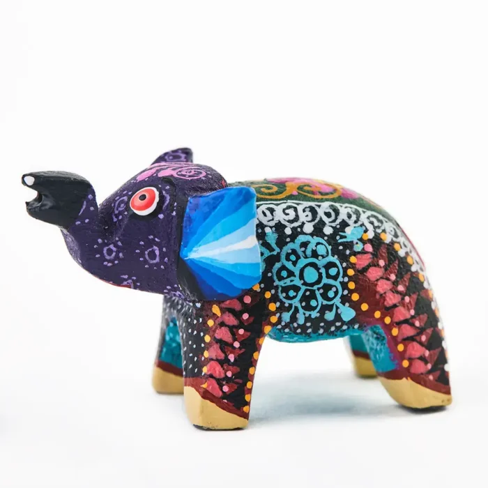 Keychain size alebrije