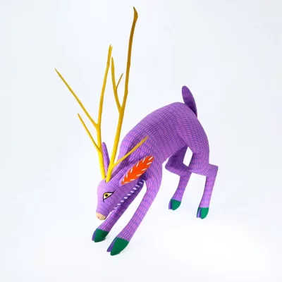 Alebrije tradicional de venado
