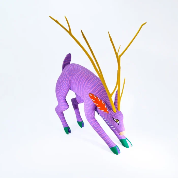 Traditional deer Alebrije