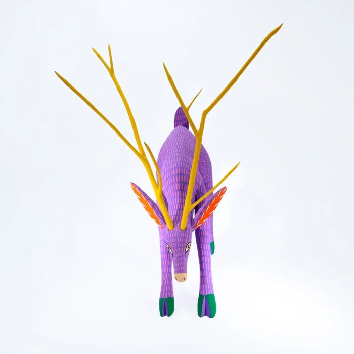 Traditional deer Alebrije