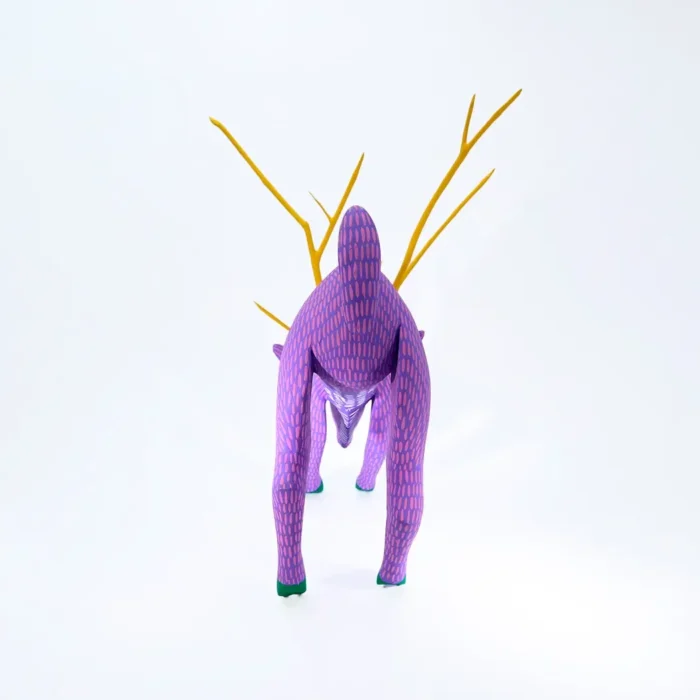 Traditional deer Alebrije