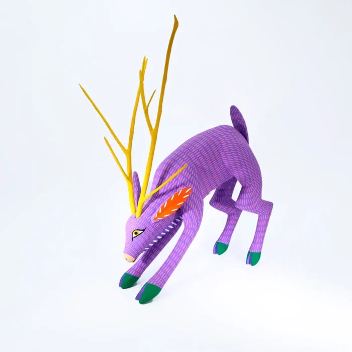 Traditional deer Alebrije