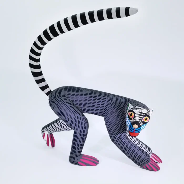 Alebrije Tradicional de Lémur