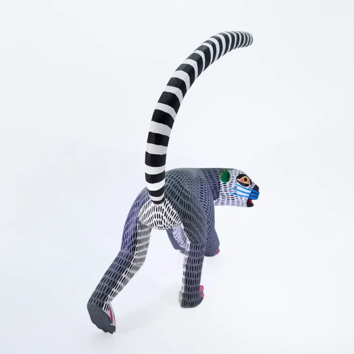 Alebrije Tradicional de Lémur