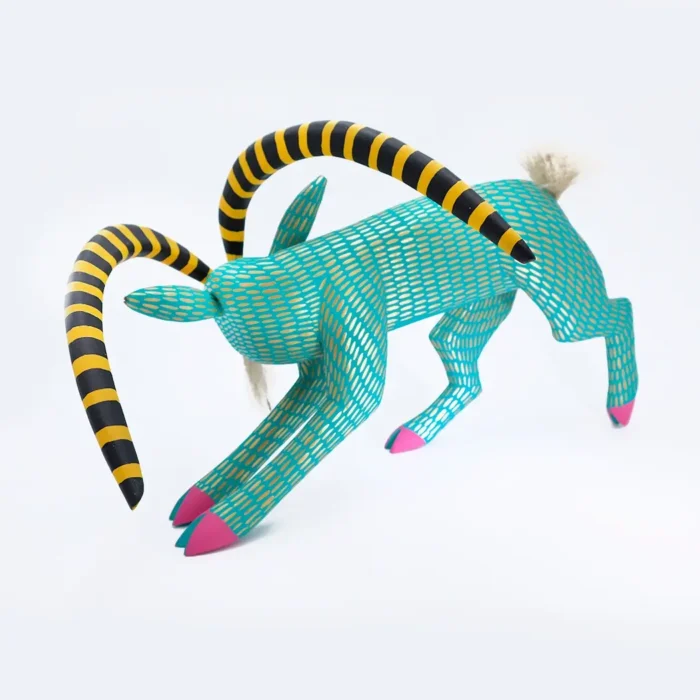 Traditional Antelope Alebrije