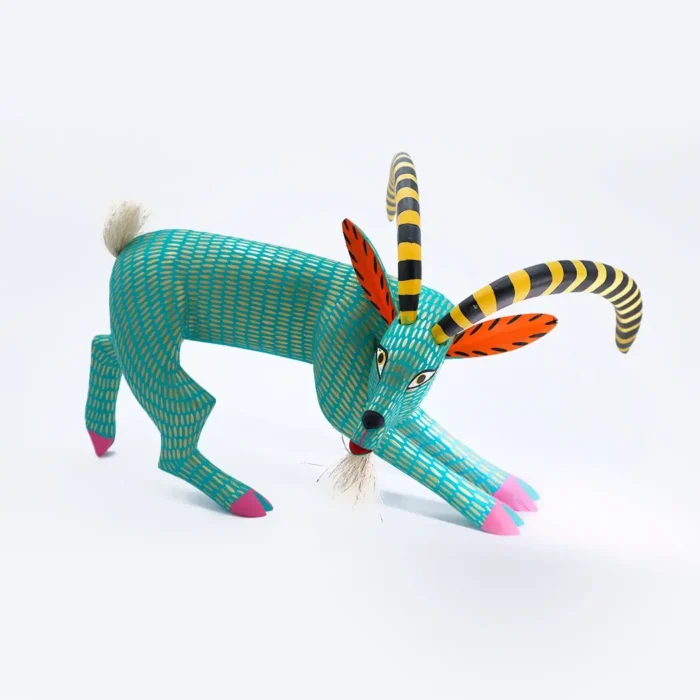 Traditional Antelope Alebrije