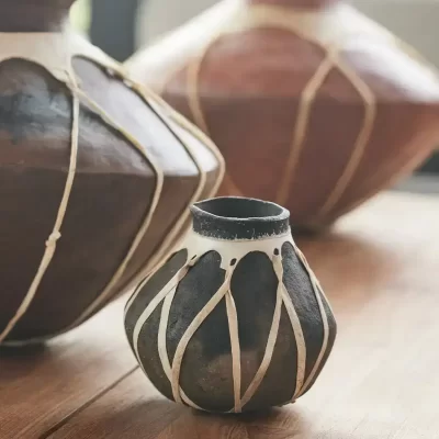 Olla de barro Tarahumara #50