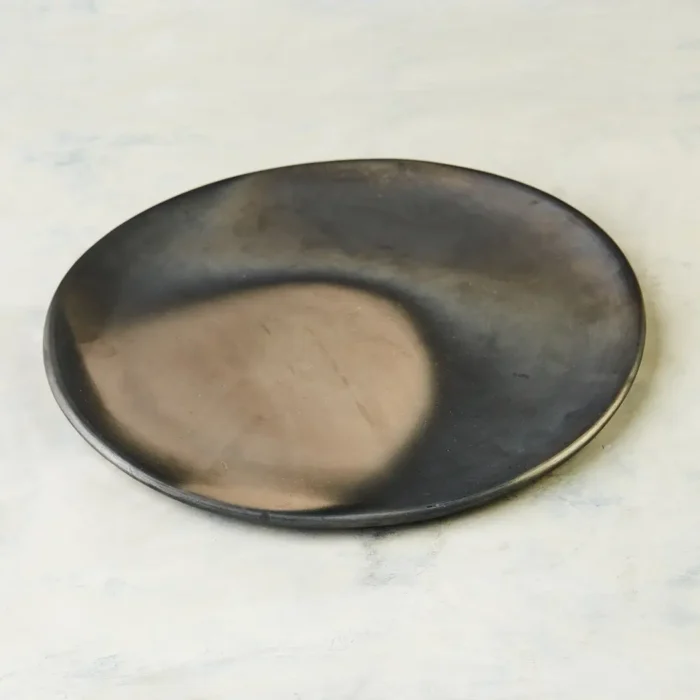 Black Mud Plate | Base 27cm