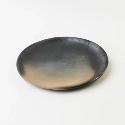 Vajilla de barro negro, 16 piezas para 4 personas