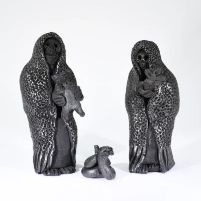 Grannies of black clay