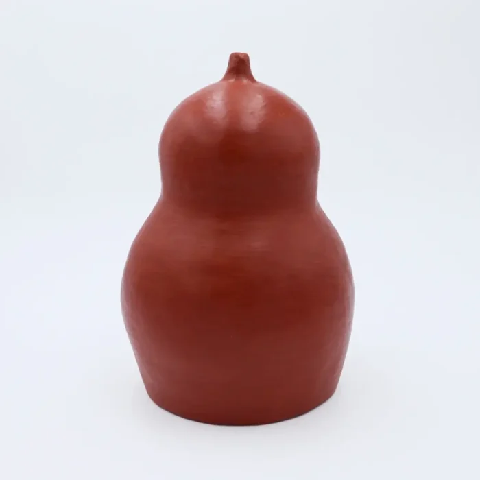 Red clay pendant lamp