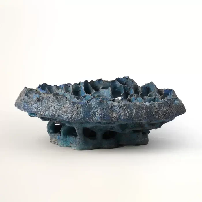 Ceramic piece from the Organic Matter Series 2017.