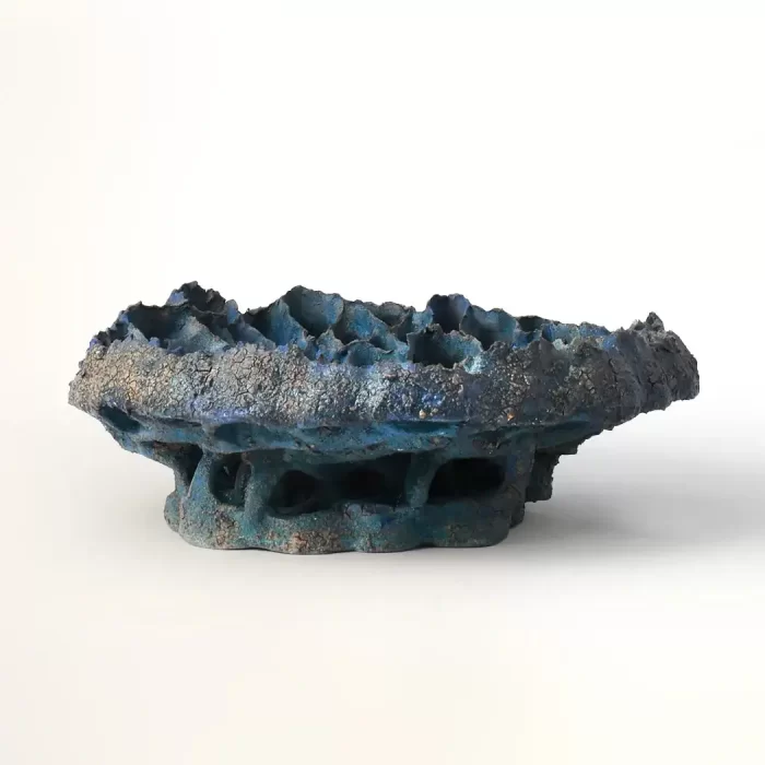 Ceramic piece from the Organic Matter Series 2017.