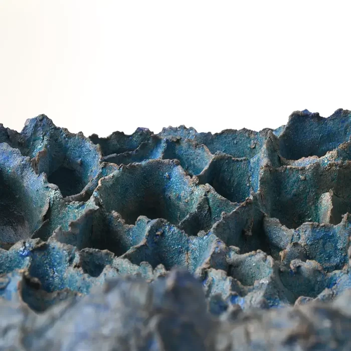 Ceramic piece from the Organic Matter Series 2017.