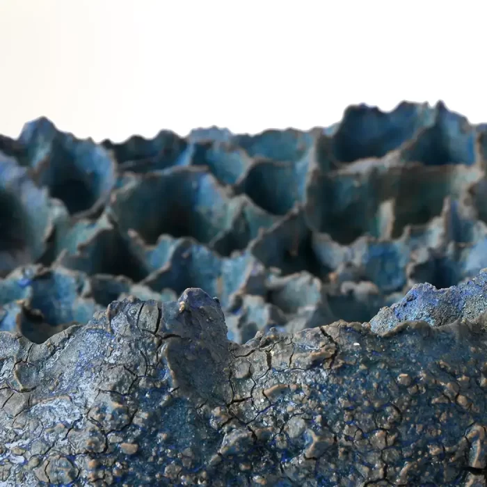 Ceramic piece from the Organic Matter Series 2017.