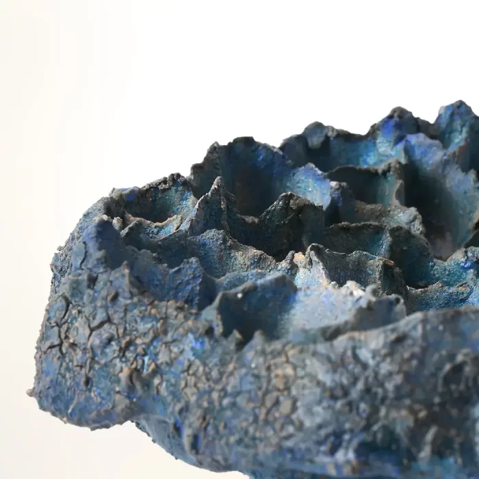 Ceramic piece from the Organic Matter Series 2017.