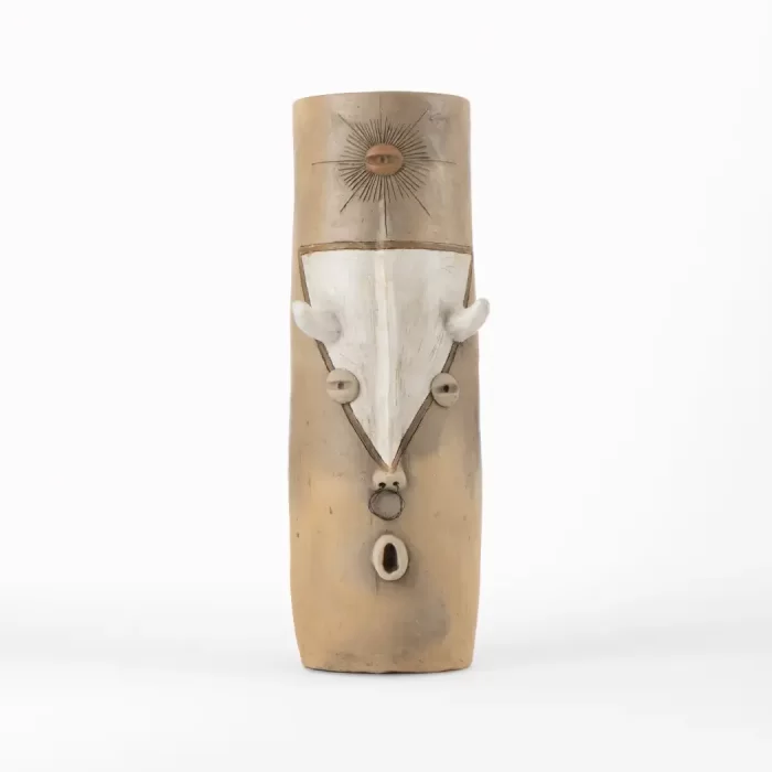 High Natural Mud Cylinder