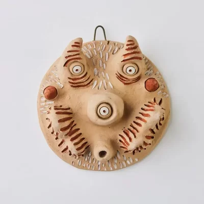 Natural clay mystical animals
