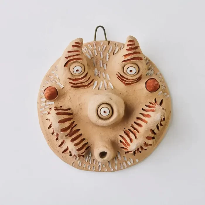 Natural clay mystical animals