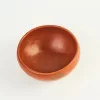 Small red clay bowl