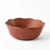 Red clay medium vessel