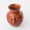 2 lt. face-shaped vessel