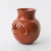 2 lt. face-shaped vessel