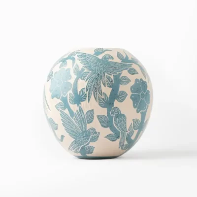 Small Pot with Landscape (Different Designs)