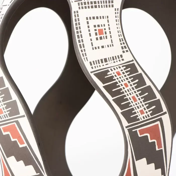 Olla de Mesa con Cortes #3