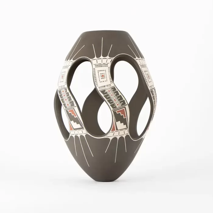 Olla de Mesa con Cortes #3