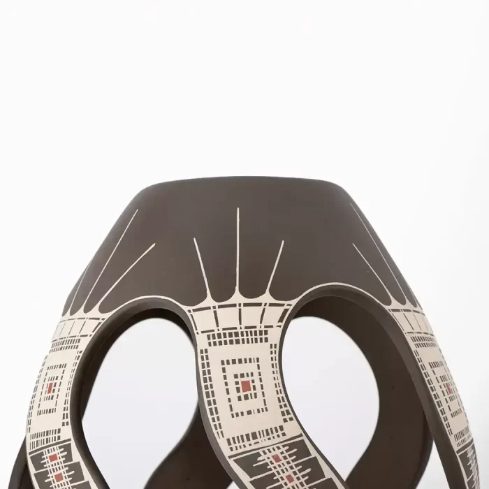 Olla de Mesa con Cortes #3