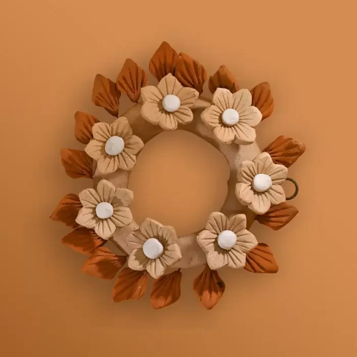 Pastillaje flower crown