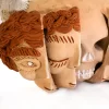Rostros de dualidad de pastillaje