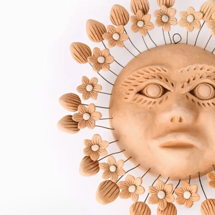 Sol grande de pastillaje