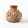Pastillaje Vase with Flowers #1
