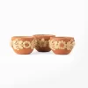 Pastillaje Bowl with Flowers