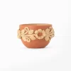 Pastillaje Bowl with Flowers