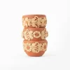 Pastillaje Bowl with Flowers