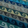 Blue Xicalcoliuqui rug