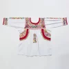 White Huipil with embroidery of San Antonino