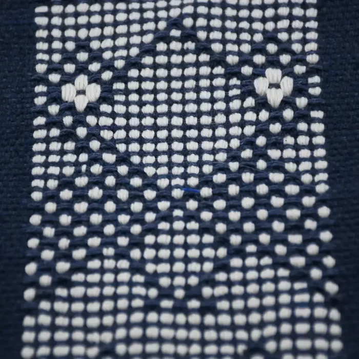 Placemat, backstrap loom