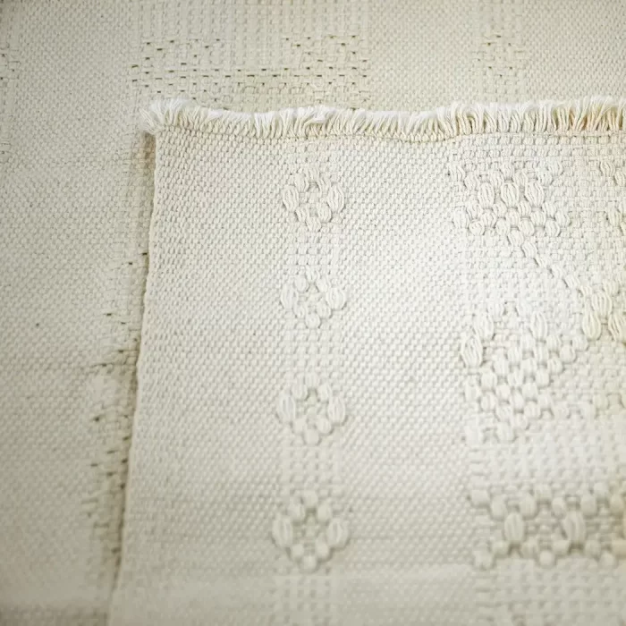 Placemat, backstrap loom